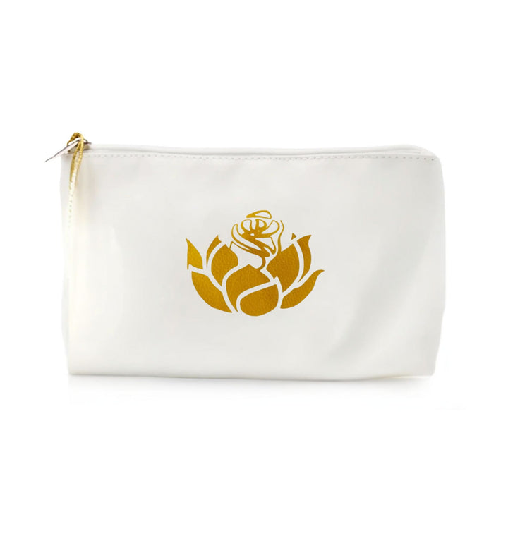 Shankara White Leatherette Bag