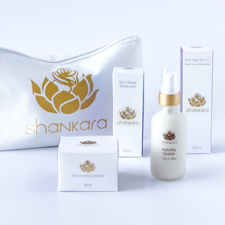 Travel Kit for Dry (Vata) Skin - Quiz Custom Offer