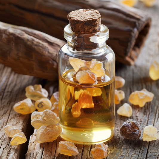Frankincense Essential Oil.
