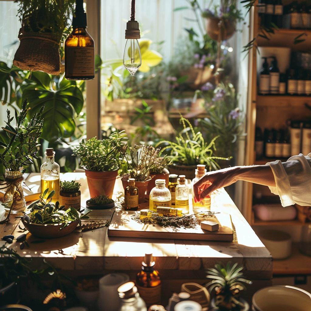 Body Oil Making How to Make Body Oil: Crafting Homemade DIY Body Oil from Scratch ...