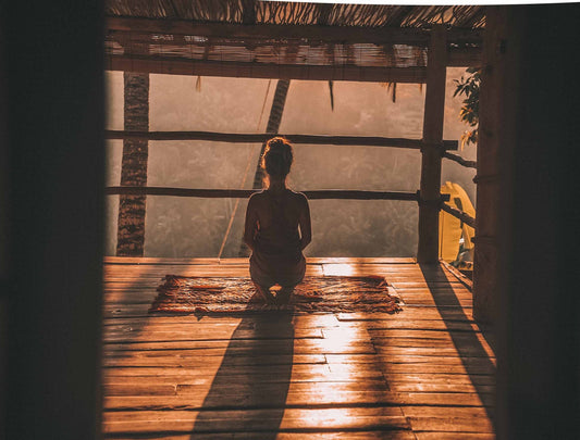 One Yoga Pose You Can Practice After A Heavy Meal
