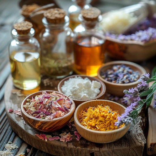 Natural preservatives for skin care.