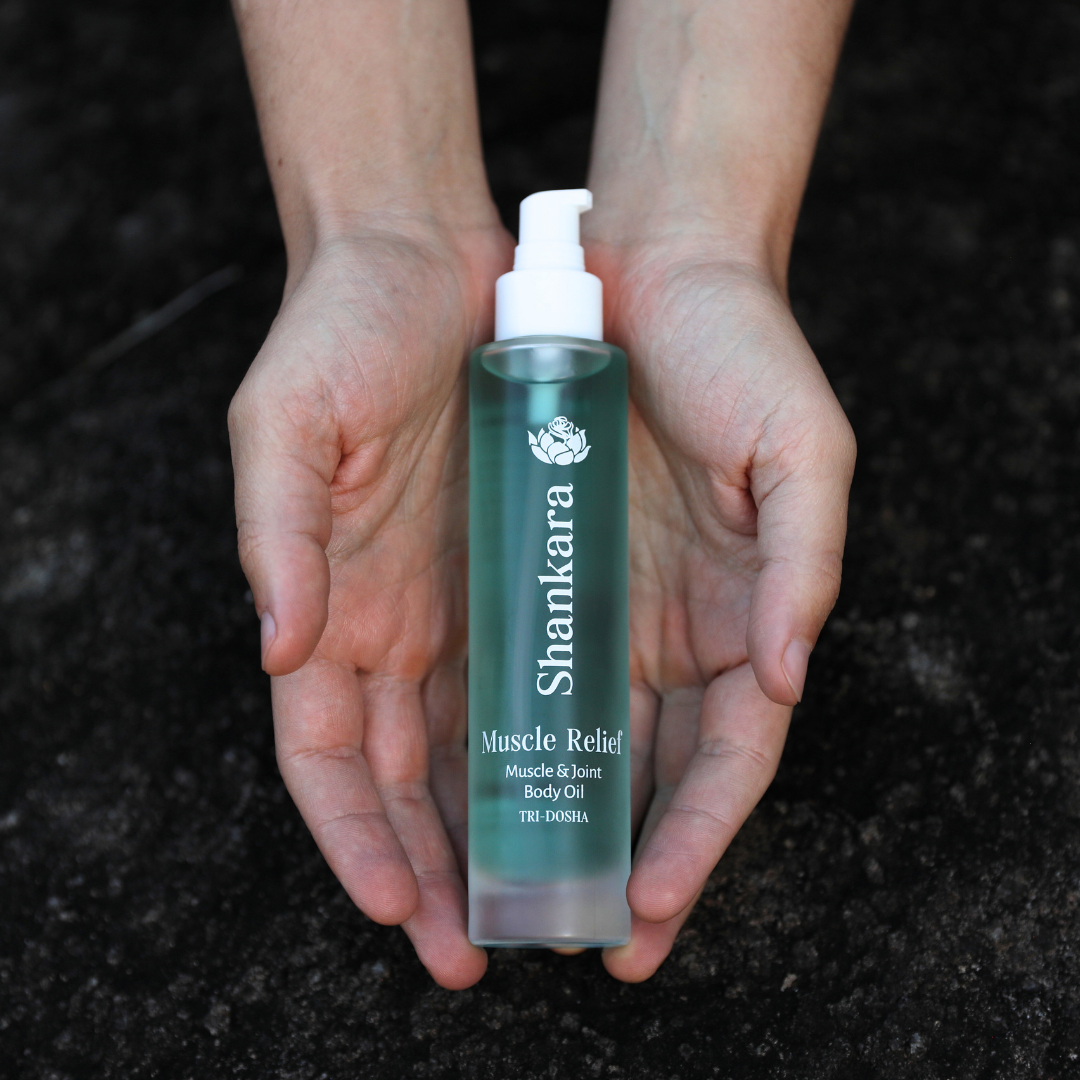 Muscle Relief Oil