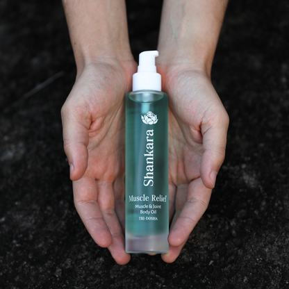Muscle Relief Oil