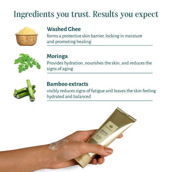 Sample Gheesutra Hand and Foot Cream (8ml)