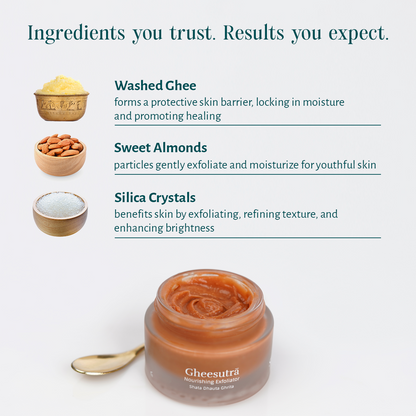 Gheesutra Nourishing Exfoliator