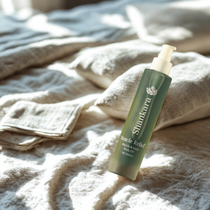 Muscle Relief Oil
