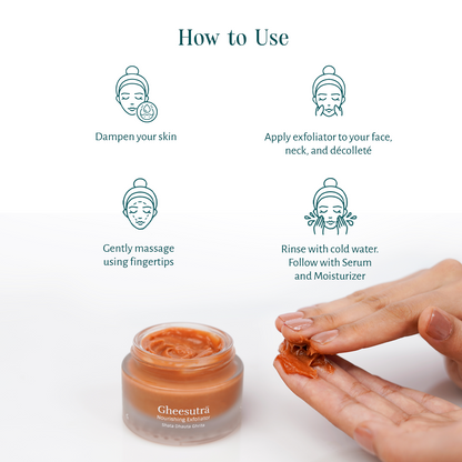 Gheesutra Nourishing Exfoliator