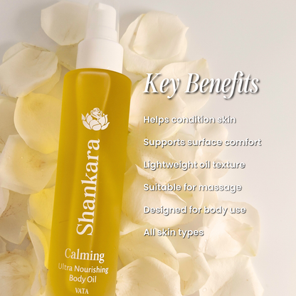 Calming Body Oil