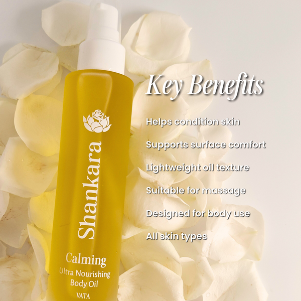 Calming Body Oil