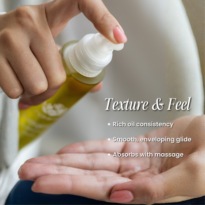 Calming Body Oil