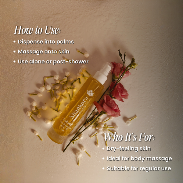 Calming Body Oil
