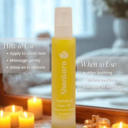 Nourishing Foot Oil