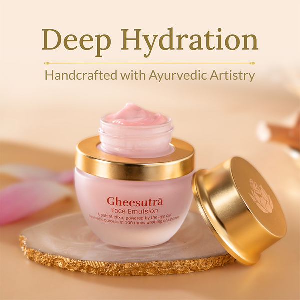 Gheesutra Face Emulsion - testing