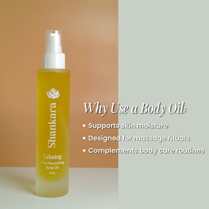 Calming Body Oil