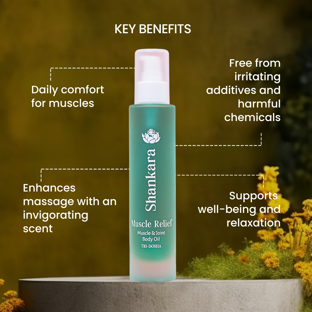 Muscle Relief Oil