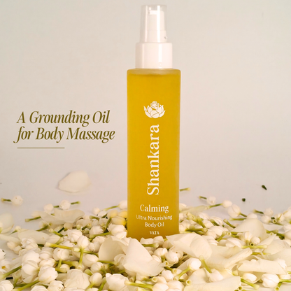 Calming Body Oil