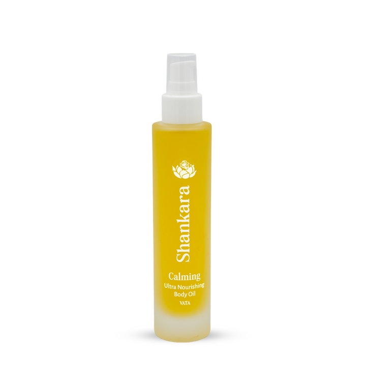 Calming Body Oil