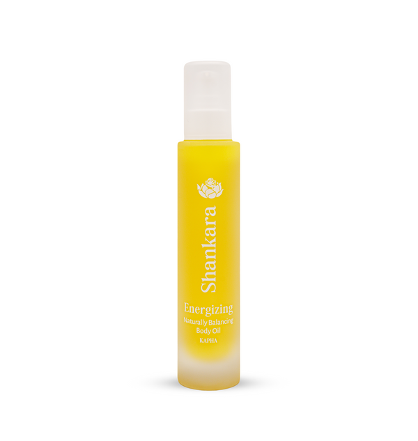 Energizing Body Oil