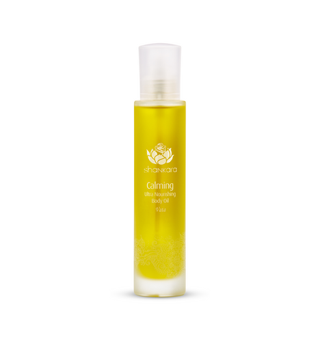 Energizing Body Oil