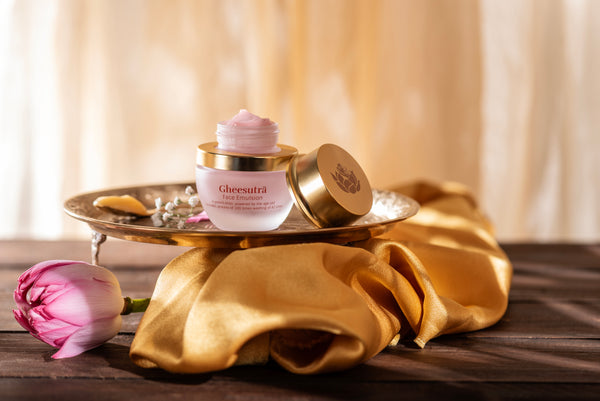Gheesutra Face Emulsion - testing