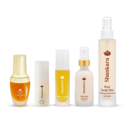Tri-Dosha Skin Travel Kit