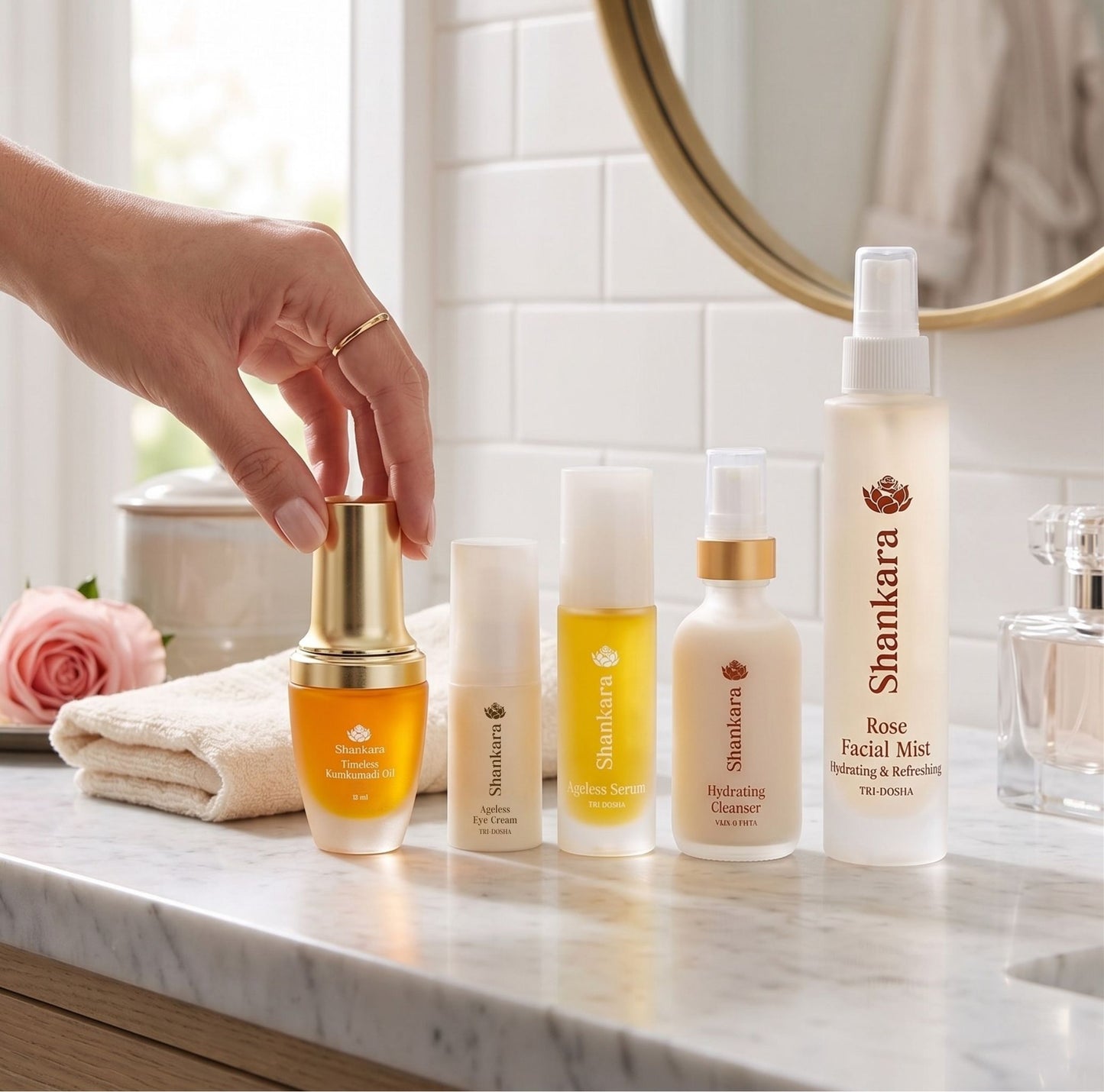 Tri-Dosha Skin Travel Kit