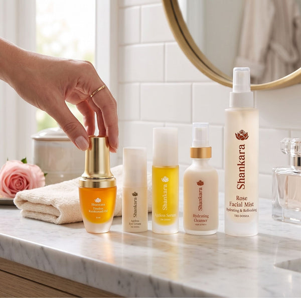 Travel Kit Tri-Dosha Skin