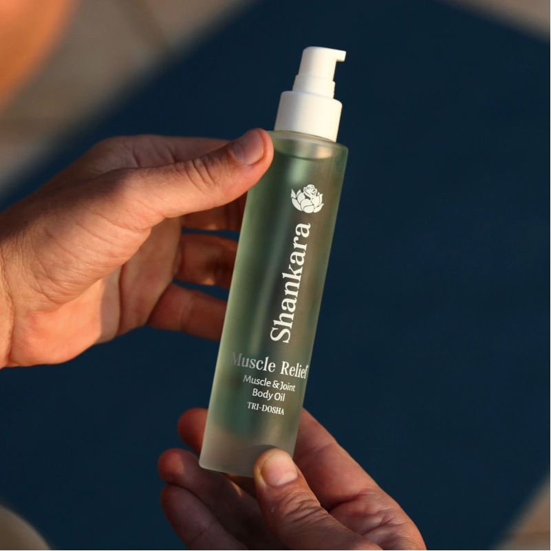 Muscle Relief Oil