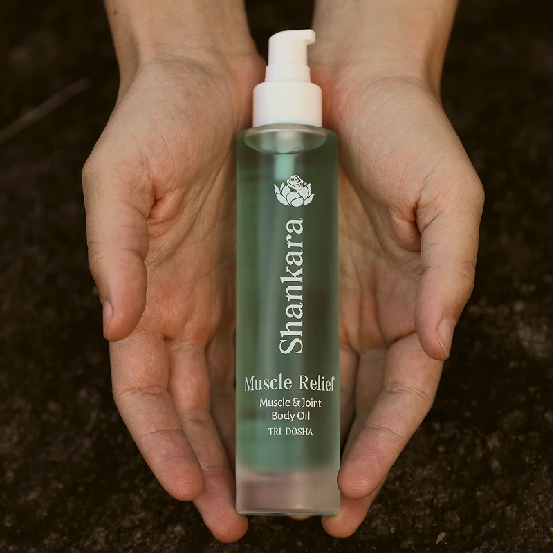 Muscle Relief Oil