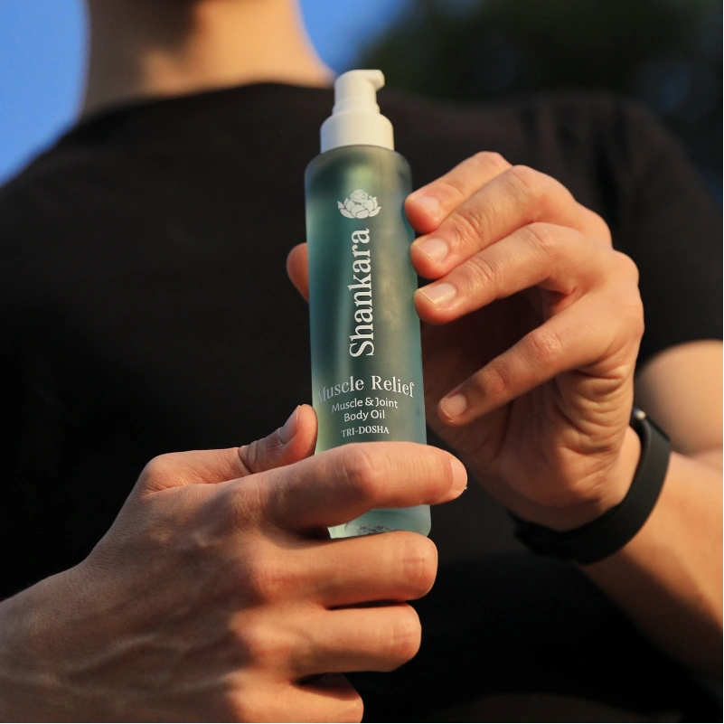 Muscle Relief Oil