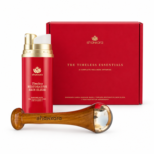 Timeless Essentials kit: elixir, Kansa wand and box