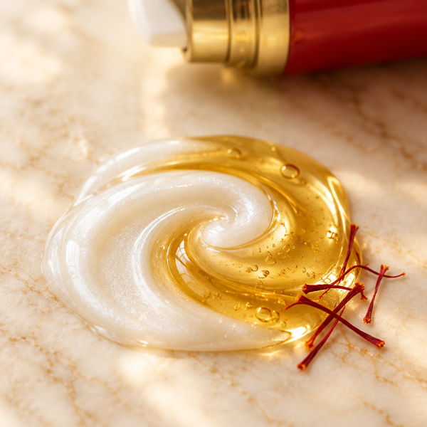 Timeless elixir oil and serum texture