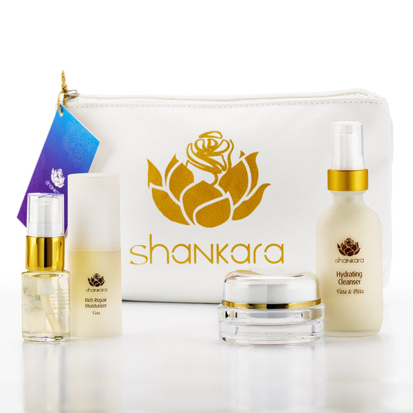 Travel Kit for Dry (Vata) Skin - Quiz Custom Offer