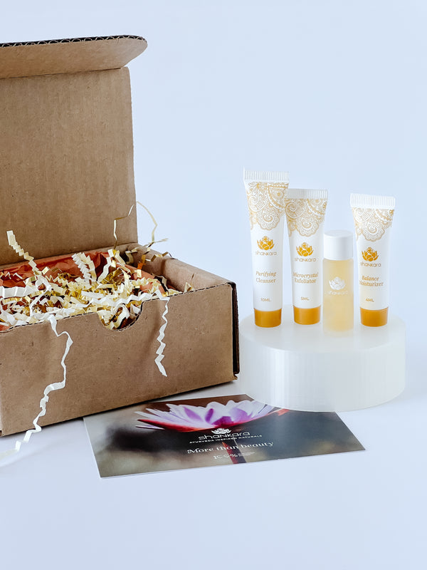 Sample Kit for Oily (Kapha) Skin - Quiz Custom Offer