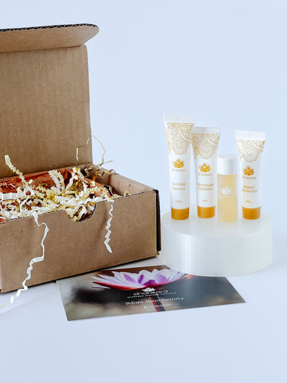 Sample Kit for Oily Skin (Kapha)