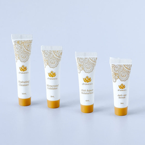 Sample Kit for Dry (Vata) Skin - Quiz Custom Offer