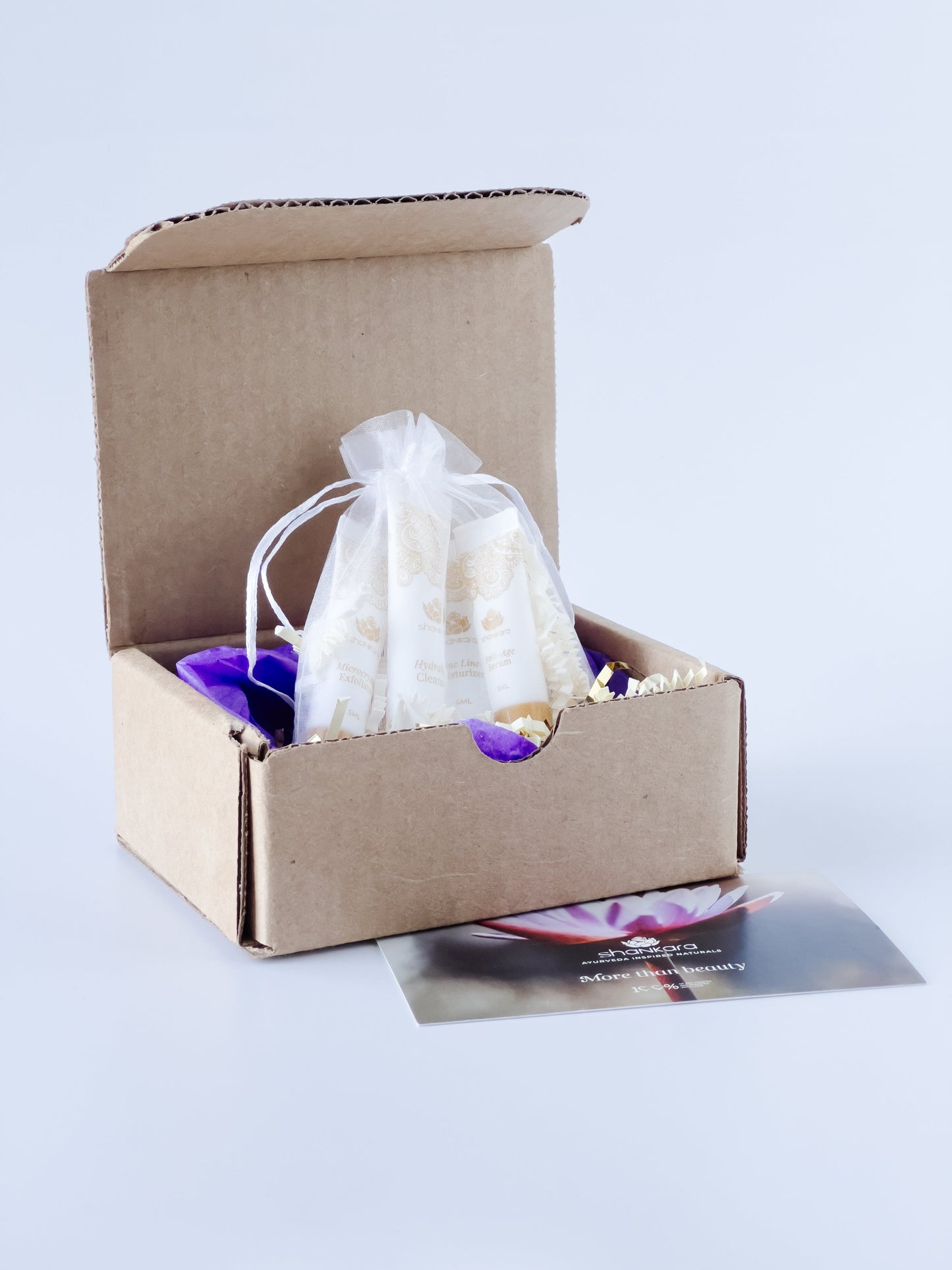 Sample Kit for Dry (Vata) Skin - Quiz Custom Offer