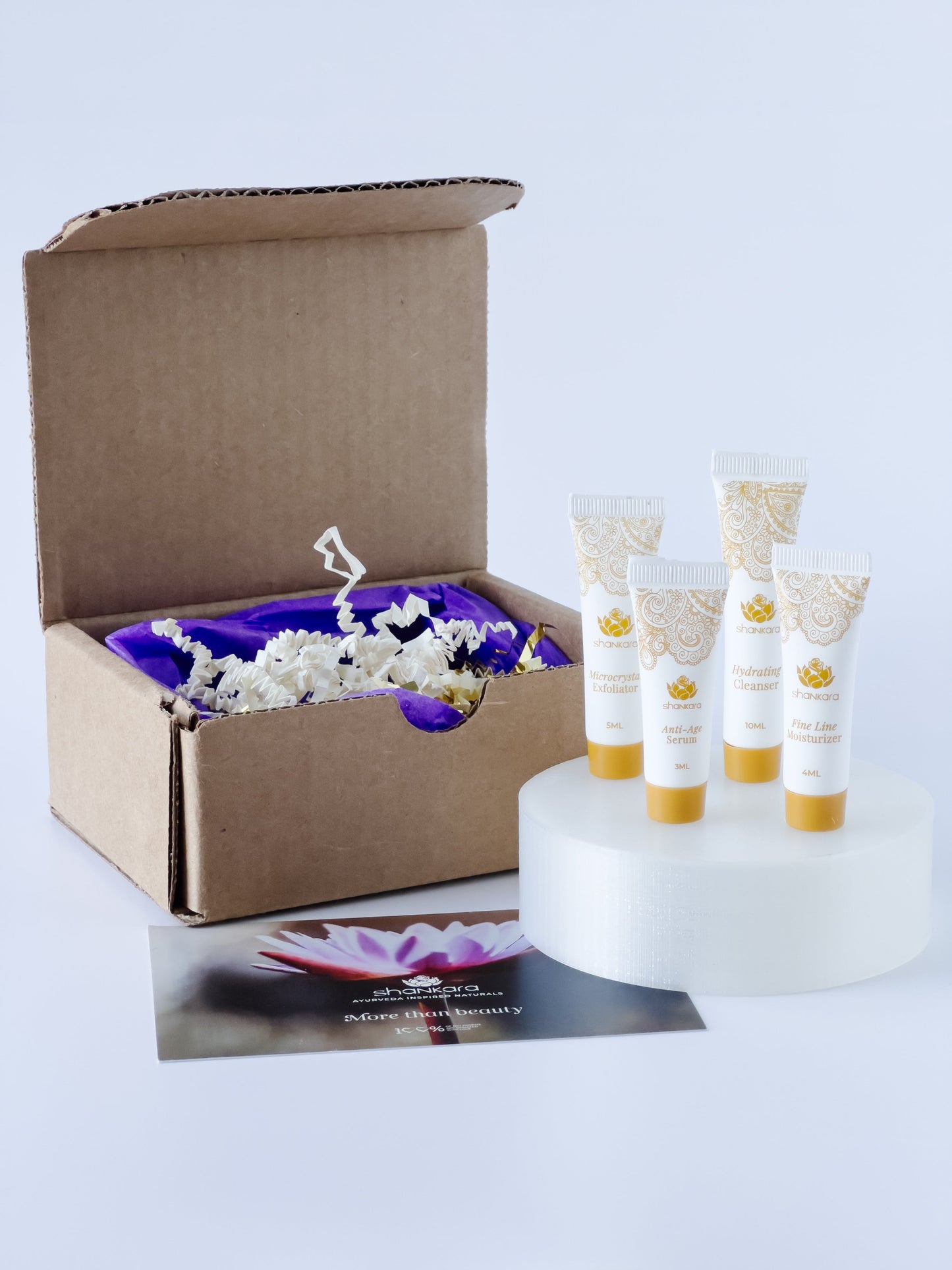 Sample Kit for Dry (Vata) Skin - Quiz Custom Offer