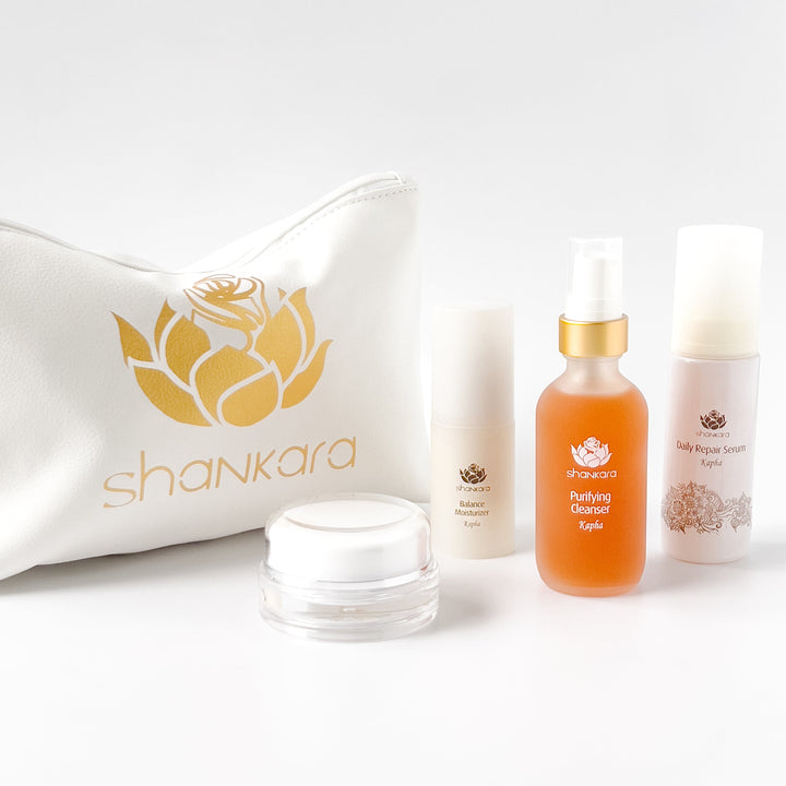 Travel Kit for Oily Skin (Kapha)