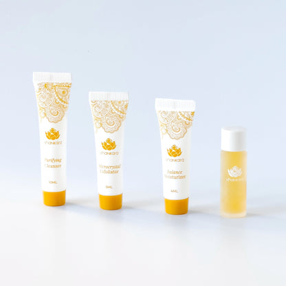 Sample Kit for Oily Skin (Kapha)